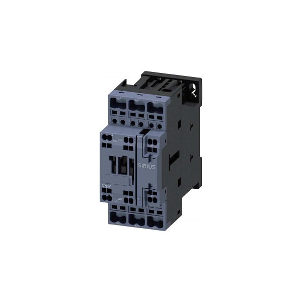 Kontaktor Siemens 3RT2024-2AP00 1 Lukket + 1 Åpen/1 Lukket, 230 VAC 5,5 kW, 12/40 A