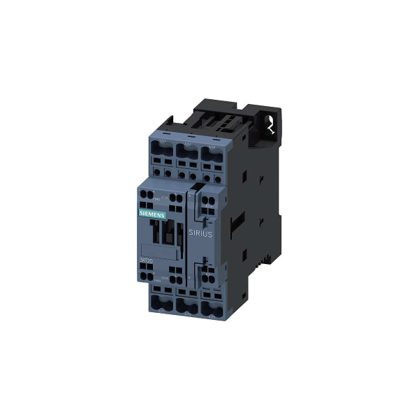Kontaktor Siemens 3RT2024-2NB30 1 Lukket + 1 Åpen/1 Lukket, 21-28 V, AC/DC 5,5 kW, 40 A/12 A
