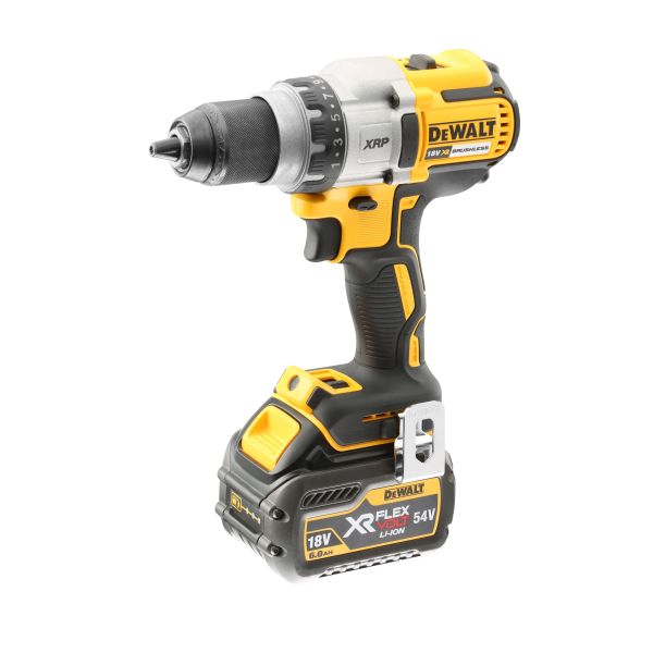 Skruvdragare Dewalt DCD991X1-QW med batteri och laddare