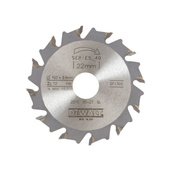 Knytning af klinge Dewalt DT1306-QZ 100 x 22 x 12 mm 