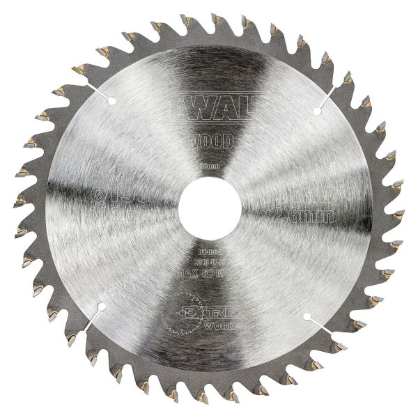 Savklinge Dewalt DT4064-QZ 190 x 30 mm, 40 t 