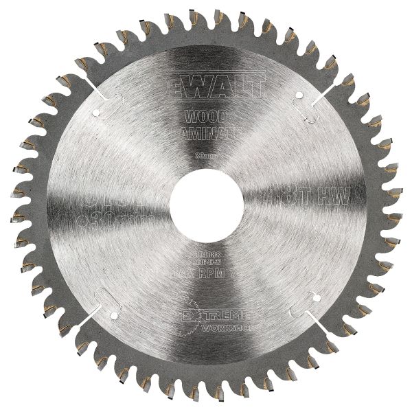 Savklinge Dewalt DT4088-QZ 165 x 30mm, 48T 