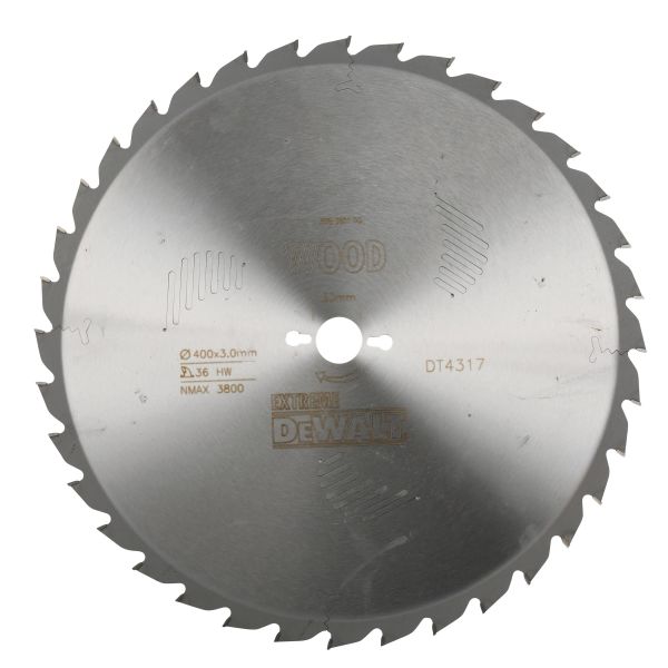Savklinge Dewalt DT4317-QZ 400 x 30 mm, 36T 