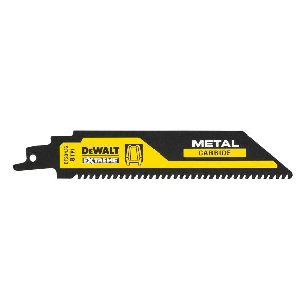 Puukkosahanterä Dewalt DT20436-QZ 8TPI 152 mm