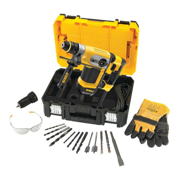 Slagboremaskine Dewalt D25417KT-QS 1000 W 