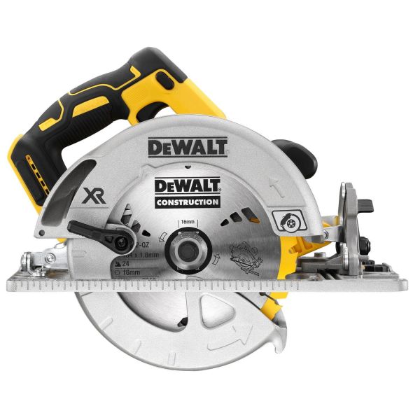 Rundsav Dewalt DCS572N-XJ uden batteri og oplader 