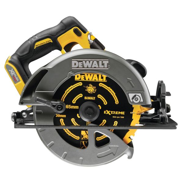 Metalrundsav Dewalt DCS578NT-XJ uden batteri og oplader 