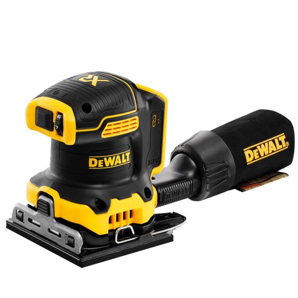 Gulvsliber Dewalt DCW200NT-XJ uden batteri og oplader 