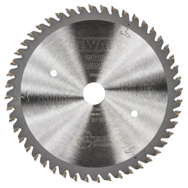Savklinge Dewalt DT1086-QZ 165 mm, 48T 