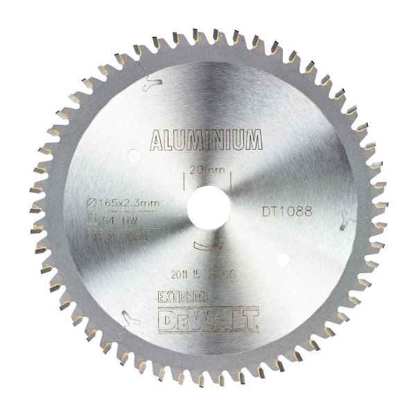 Savklinge Dewalt DT1088-QZ 165 mm, 54T 