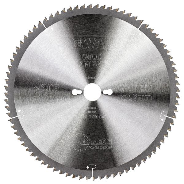 Savklinge Dewalt DT4283-QZ 305 x 30 mm, 80T 