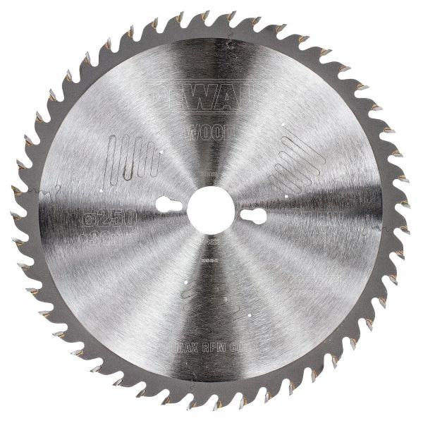 Savklinge Dewalt DT4323-QZ 250 x 30mm, 48T 