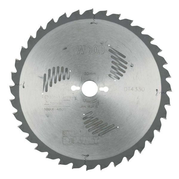 Savklinge Dewalt DT4330-QZ 305 x 30 mm, 36T 