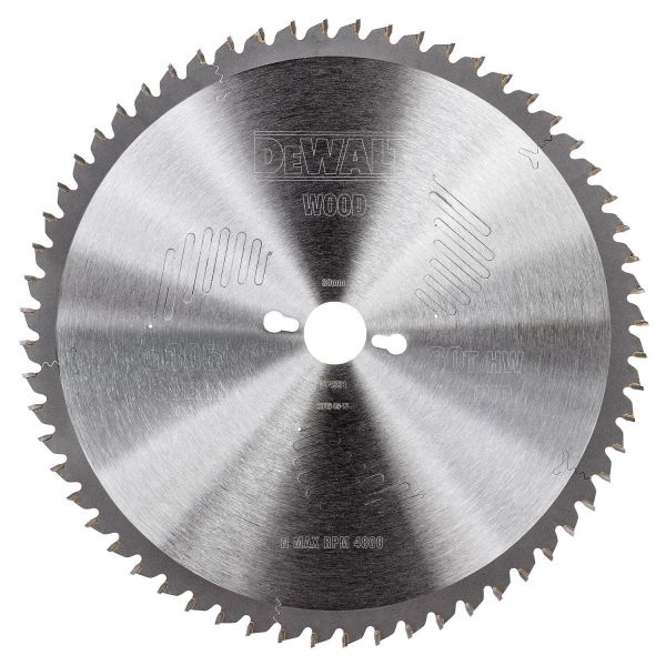 Savklinge Dewalt DT4331-QZ 305 x 30mm, 60T 