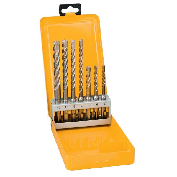 Spiralborsæt Dewalt DT9701-QZ 7 dele 
