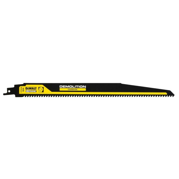 Bajonetsavklinger Dewalt DT20438-QZ 6TPI 305 mm