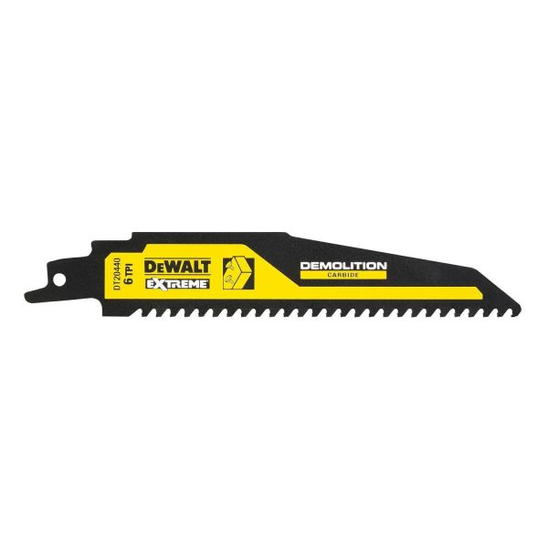 Bajonetsavklinger Dewalt DT20440-QZ 6TPI 152 mm