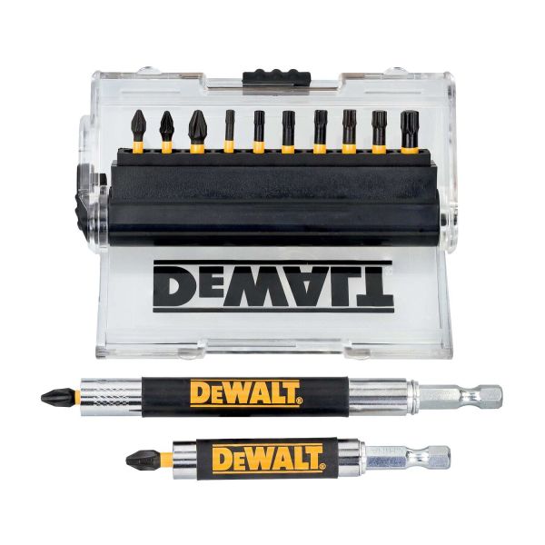 Torsionsbitssæt Dewalt DT70574T-QZ 14 dele 