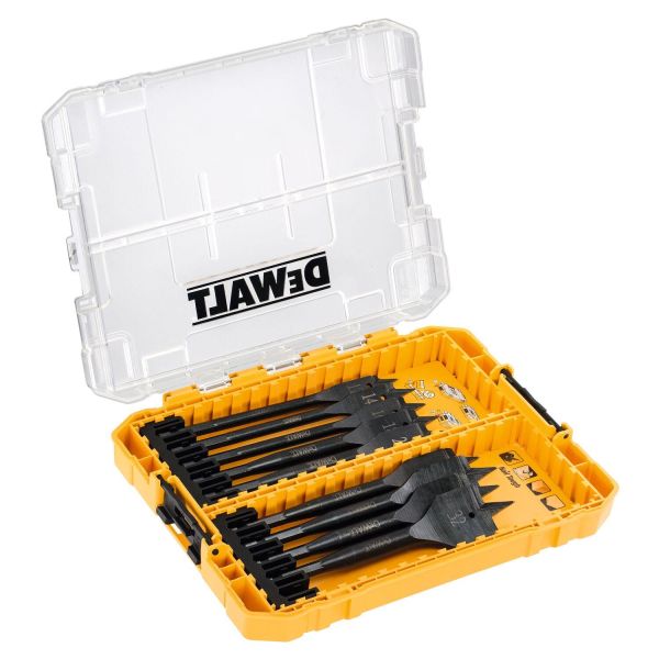 Spadeborsæt Dewalt DT70751-QZ 9 dele 