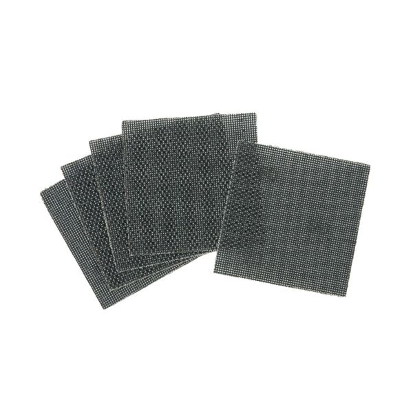 Slibenet Dewalt DTM3025-QZ 115 x 115 mm, pakke med 5 stk., 1/4 ark 240 korn