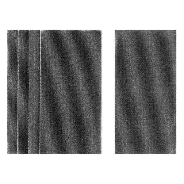 Slibenet Dewalt DTM8660-QZ 1/2 ark, 115 x 228 mm, 5-pak 60 korn
