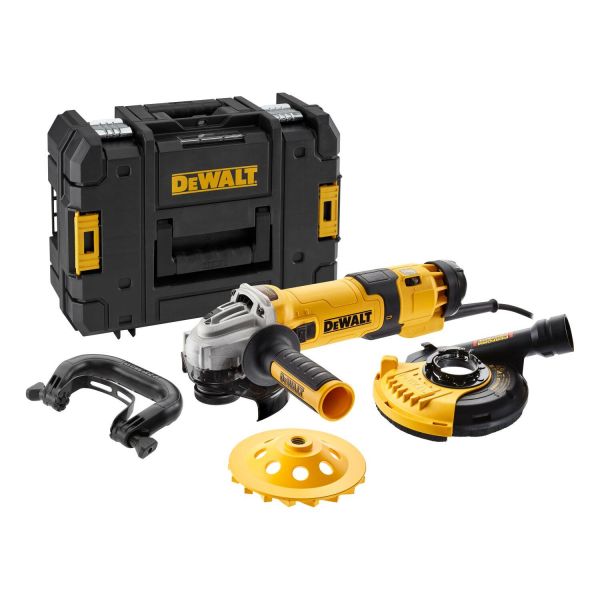 Vinkelsliber Dewalt DWE4257KT-QS 1500 W 