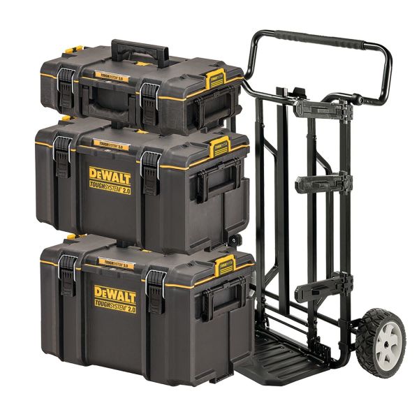 Opbevaringsboks Dewalt DWST83401-1 ToughSystem 2.0 