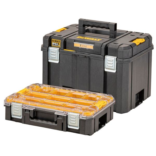 Opbevaringsboks Dewalt DWST83520-1 IP54-klassificeret, TSTAK 