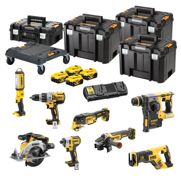 Værktøjspakke Dewalt DCK853P4T-QW  