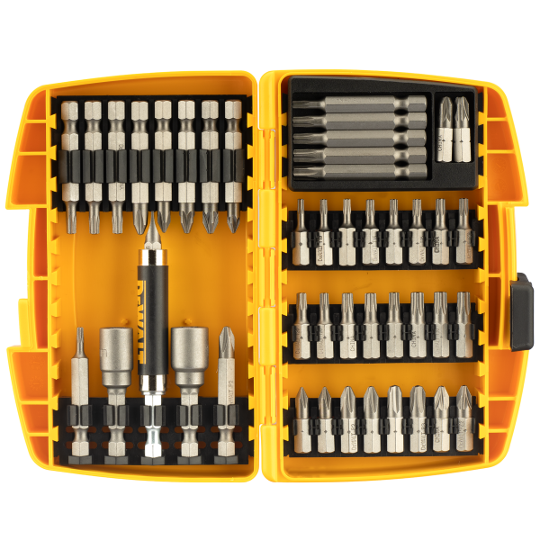 Bitssett Dewalt DT71572-QZ 45 deler 