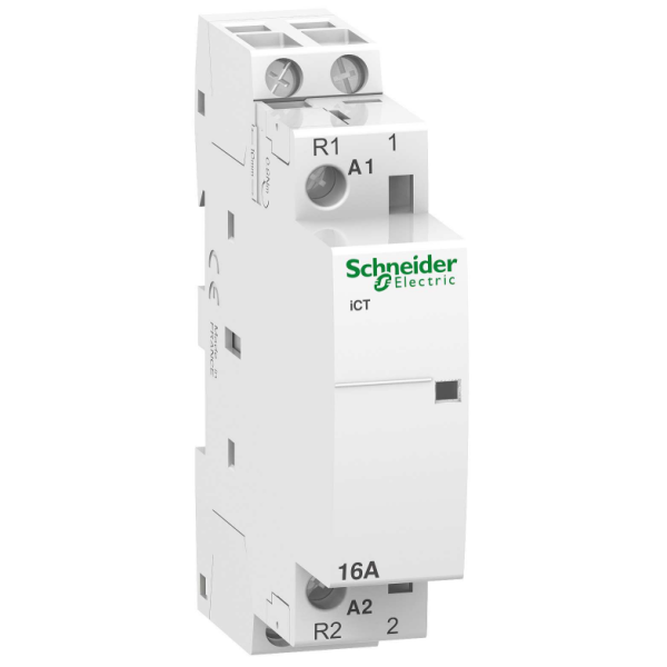 Moduulikontaktori Schneider Electric A9C22715 16A 1Av+1S 230VAC 