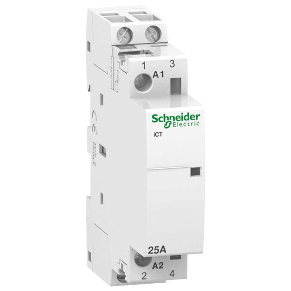 Kontaktor Schneider Electric A9C20732 ICT, 25A 2-pol, 240V 2SL