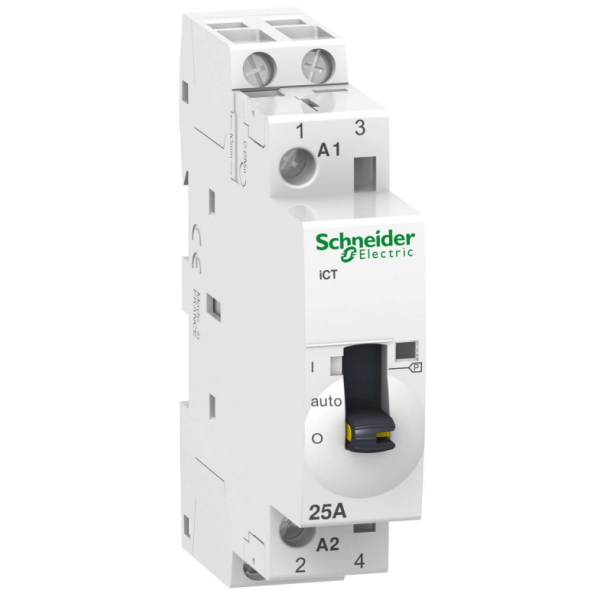 Moduulikontaktori Schneider Electric A9C21732 1-A-0 25A 2S 230VAC 