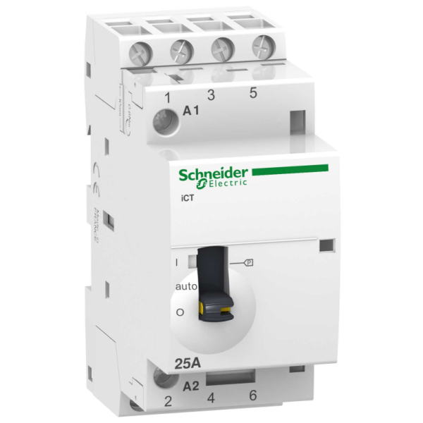 Kontaktor Schneider Electric A9C21834 4 Sl, 240 V, OMK 