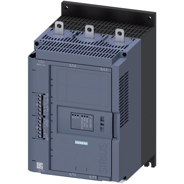 Mjukstartare Siemens 3RW52 110-250 V 