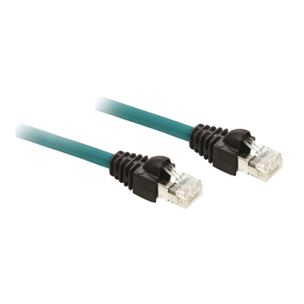 Ethernet-kabel Schneider Electric VW3A8306R10 for MODBUS 2 stykk RJ45, 1 m 