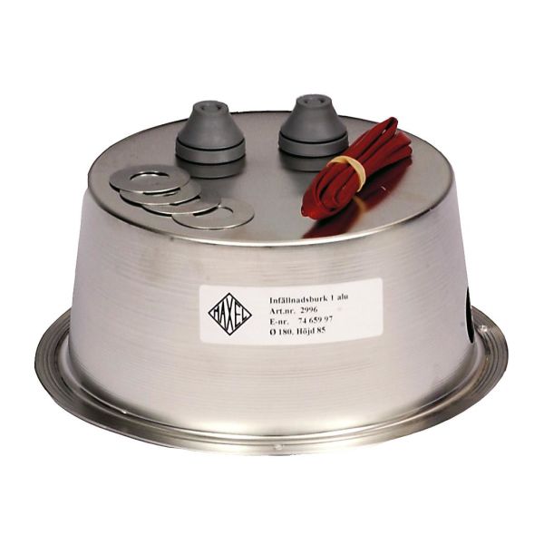 Forsænket krukke Maxel 2997  Ø 155 mm