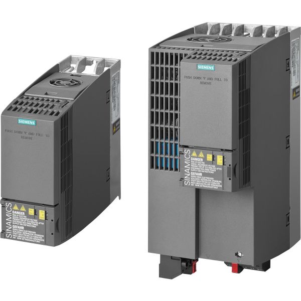 Frekvensomriktare Siemens Sinamics G120C 3-fas, 380-480 V 0,55 kW, 0,75 kW
