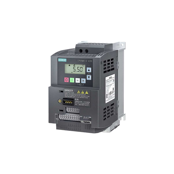 Frekvensomformer Siemens Sinamics V20 1-fase, 200-240 V 7,8 A, 1,5 kW, 1,5 kW