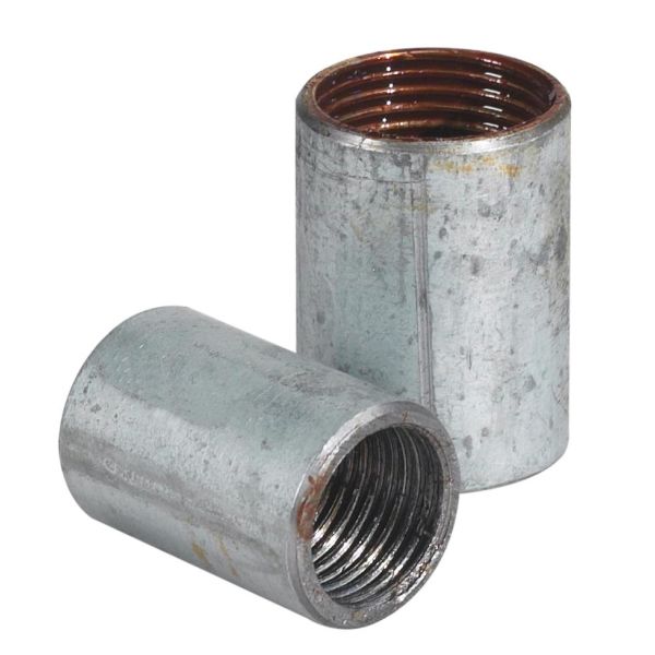 Splejsning muffe Pipelife 70002817 Stål, grå 20 mm