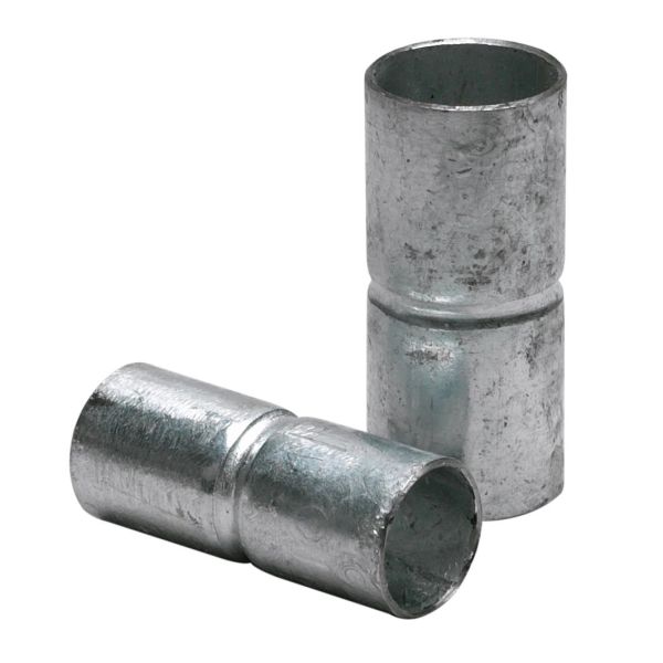 Skjøtemutter Pipelife 70008154 varmgalvanisert, gjenget 40 mm