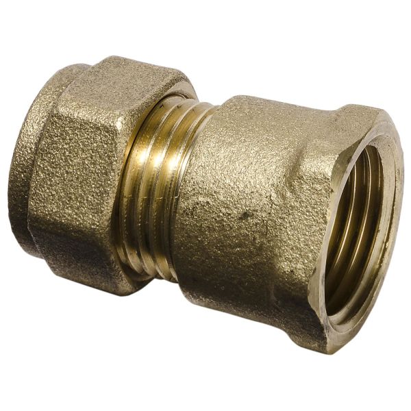 Klemringkobling Gelia 3006155122 rett, for PEX, inkl. støttehylse inv. gjenge, 15 x G15