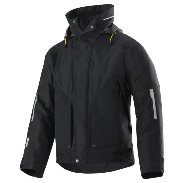 Jakke Snickers Workwear 1988 svart, GORE-TEX 3XL