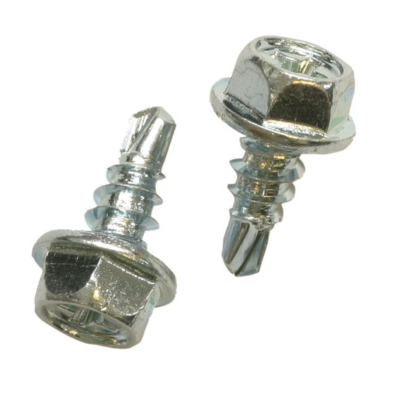Ventilationsskrue Ejot 880119 Provent, pakke med 4,2 x 9,5 mm, 1000 stk Hvid RAL 9003