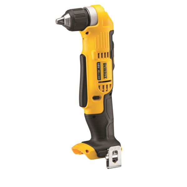 Vinkelboremaskine Dewalt DCD740N-XJ uden batteri og oplader 