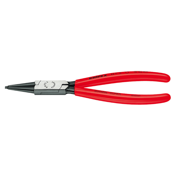 Lukkorengaspihdit Knipex 44 11 J1 sisäänpäin aukeava, suora 12-25 mm