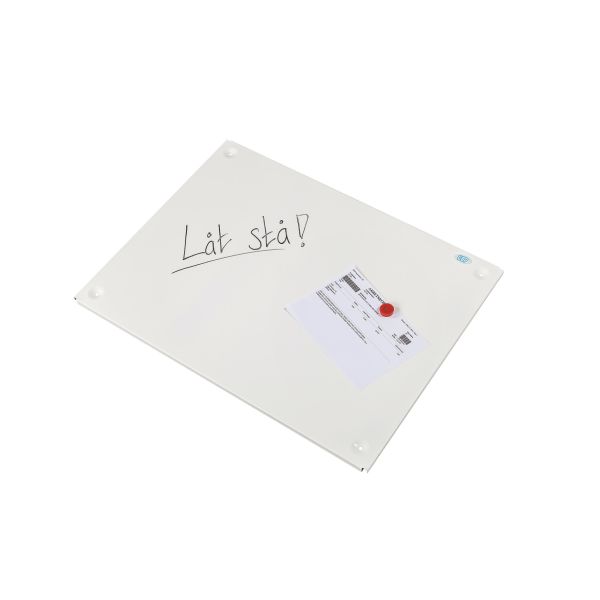 Whiteboard panel GBP 411613030 med monteringssæt 640x480 mm