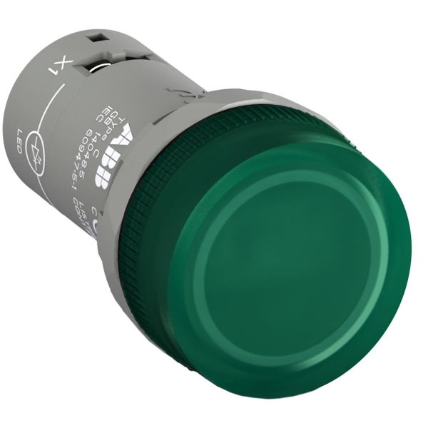 Merkkivalokaluste ABB CL2-523G 230V AC Vihreä
