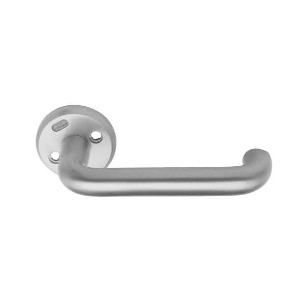 Dørgreb ASSA 6616  Blank krom