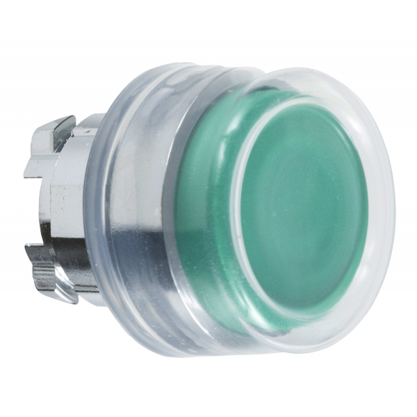 Tryckknapp Schneider Electric ZB4BP3  Grön